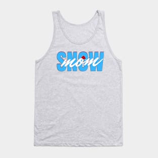 Snow mom Tank Top